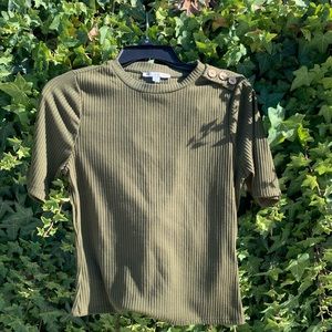 Olive Shirt